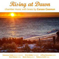 Rising at Dawn CD Cover