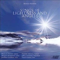 Songs of Lightness and Angels CD Cover