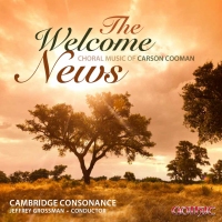 The Welcome News CD Cover