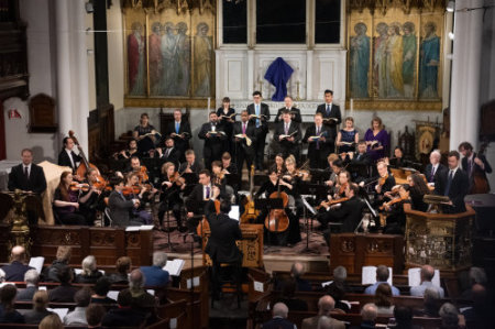 Jeffrey Grossman and Daniel Lee perform Bach's sonatas for violin and harpsichord