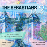 the Sebastians a 2 CD Cover